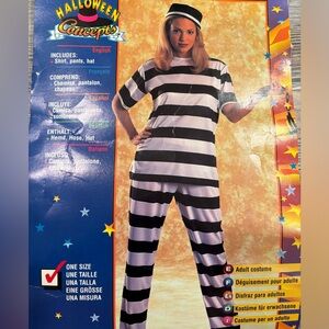 PRISONER COSTUME